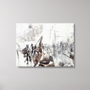 The Return of the Corsairs Canvas Print