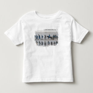 The return of the defeated French army from Toddler T-Shirt