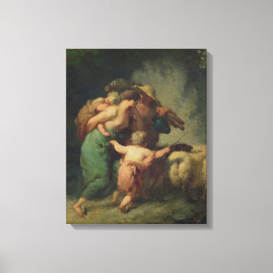 The Return of the Flock Canvas Print