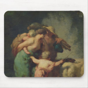 The Return of the Flock Mouse Mat