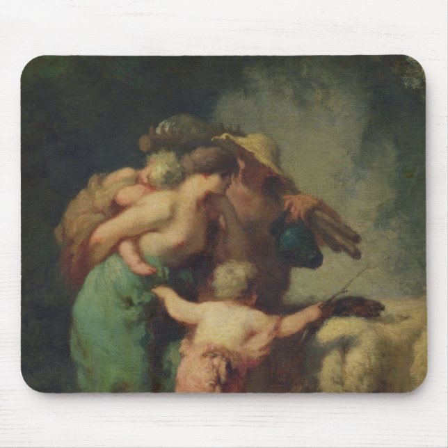 The Return of the Flock Mouse Mat (Front)