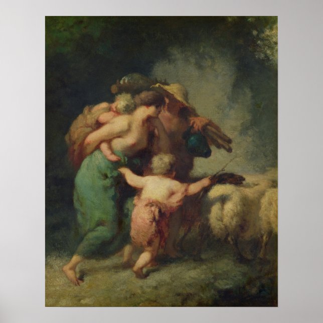 The Return of the Flock Poster (Front)