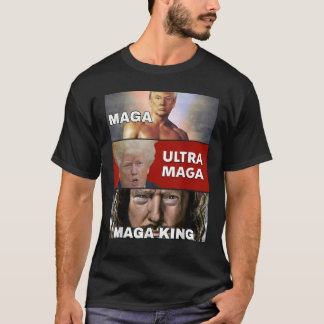 The Return Of The Great Maga King Trump Ultra Maga T-Shirt