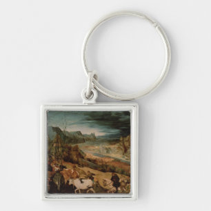 The Return of the Herd  1565 Key Ring
