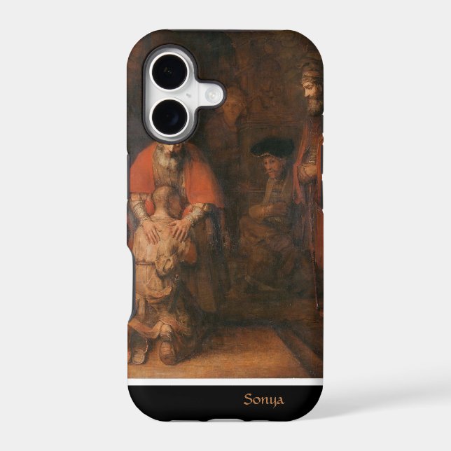 The Return of the Prodigal Son Custom iPhone Case (Back)