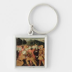 The Return of Ulysses, cassone panel, Sienese Key Ring