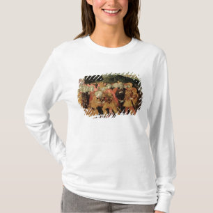 The Return of Ulysses, cassone panel, Sienese T-Shirt