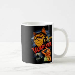 The Return Of Vampurr Funny Cat Coffee Mug