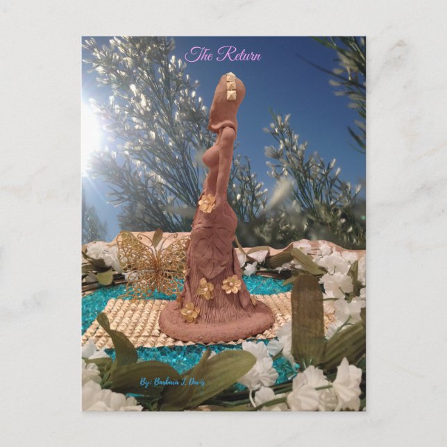 "The Return" Postcard (Front)