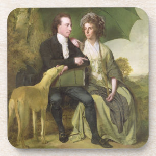 The Rev. and Mrs Thomas Gisborne, of Yoxhall Lodge Coaster