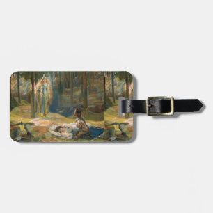 The Revelation Brunhilde Luggage Tag