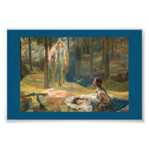 The Revelation Brunhilde Photo Print
