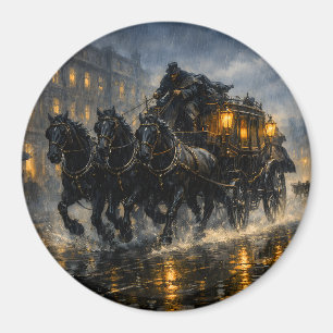 The Revenant Carriage — Stormlight of the Damned Magnet