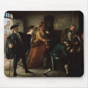 The Revolt of Esquilache Mouse Mat