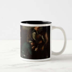 The Revolt of Esquilache Two-Tone Coffee Mug
