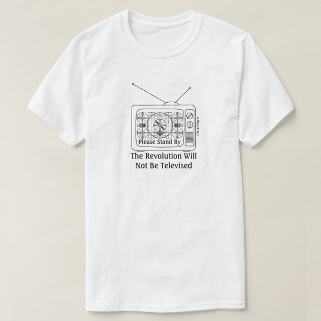 The Revolution...  - A MisterP Shirt (Design Front)