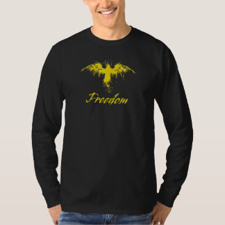 The Revolution Continues And The Eagle Of Freedom T-Shirt