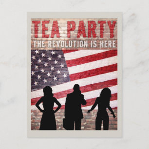The Revolution Is Here Postcard