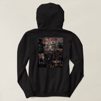 The Revolution WILL be Televised Hoodie