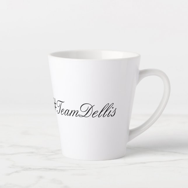 The Revolutionary Author #TeamDellis Mug (Right)