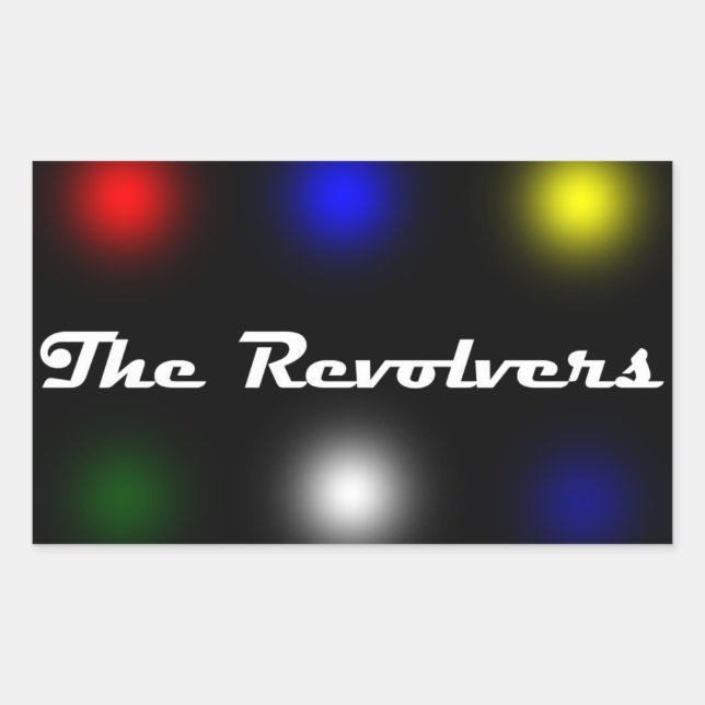 The Revolvers Sticker (Front)