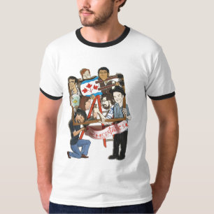 The Rheostatics - Independant Music Hall of Fame T-Shirt