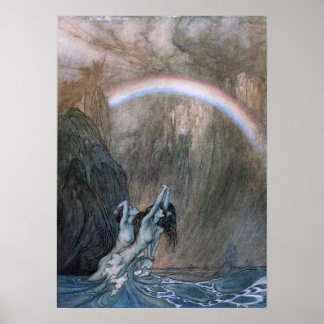The Rhinemaidens Poster