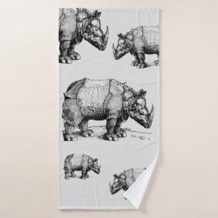The Rhinoceros Bath Towel