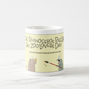 The Rhinoceros Beetle Coffee Mug