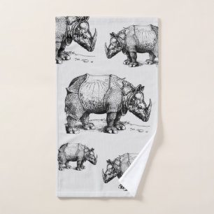 The Rhinoceros Hand Towel