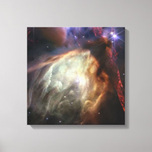 The Rho Ophiuch Stellar Nursery Canvas Print