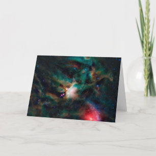The Rho Ophiuchi Cloud Complex. Card