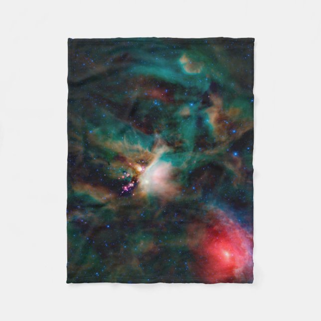 The Rho Ophiuchi Cloud Complex. Fleece Blanket (Front)