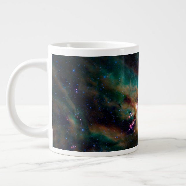 The Rho Ophiuchi Cloud Complex. Large Coffee Mug (Left)