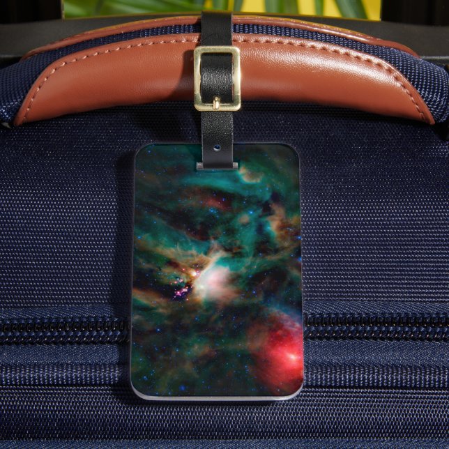 The Rho Ophiuchi Cloud Complex. Luggage Tag (Front Insitu 2)