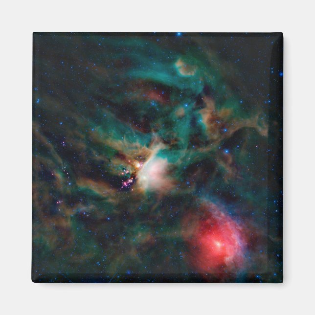 The Rho Ophiuchi Cloud Complex. Magnet (Front)