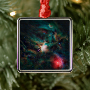 The Rho Ophiuchi Cloud Complex. Metal Tree Decoration