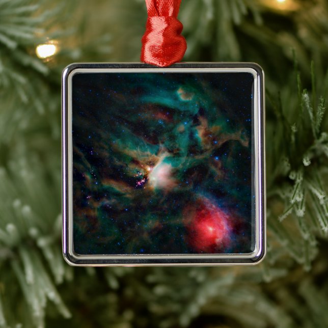 The Rho Ophiuchi Cloud Complex. Metal Tree Decoration (Tree)