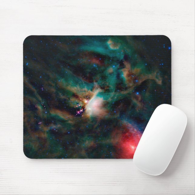The Rho Ophiuchi Cloud Complex. Mouse Mat (With Mouse)