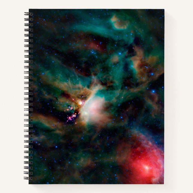 The Rho Ophiuchi Cloud Complex. Notebook (Front)