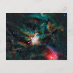 The Rho Ophiuchi Cloud Complex. Postcard