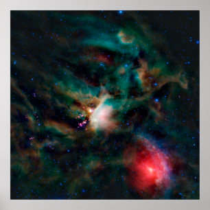 The Rho Ophiuchi Cloud Complex. Poster