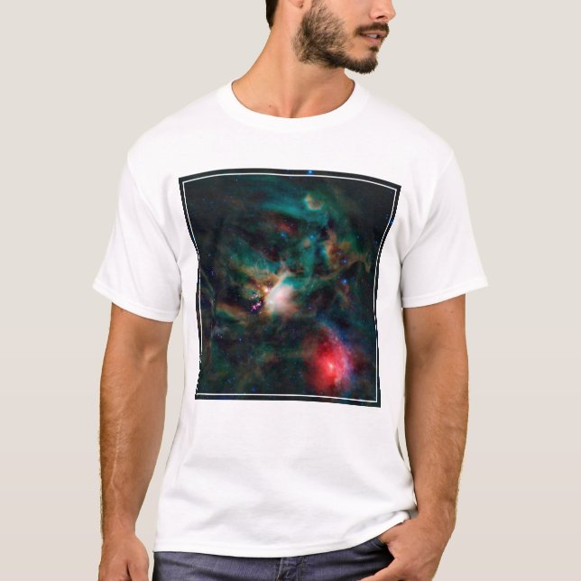 The Rho Ophiuchi Cloud Complex. T-Shirt (Front)