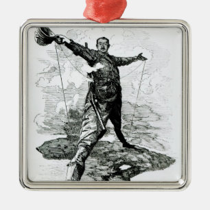 The Rhodes Colossus from Punch Metal Tree Decoration