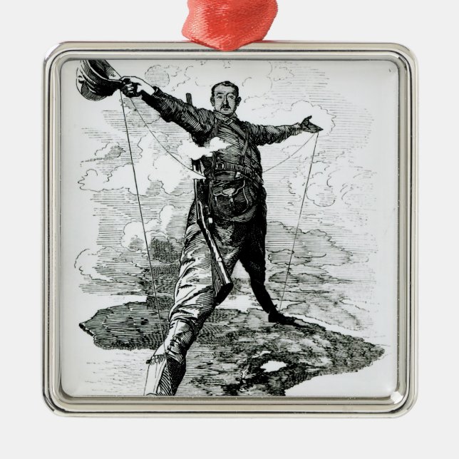 The Rhodes Colossus from Punch Metal Tree Decoration (Front)