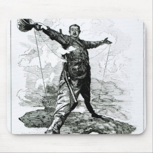 The Rhodes Colossus from Punch Mouse Mat