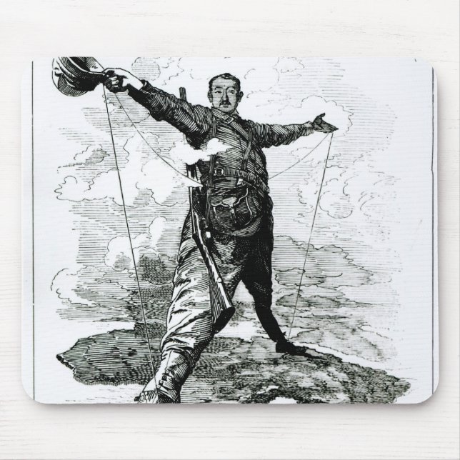 The Rhodes Colossus from Punch Mouse Mat (Front)