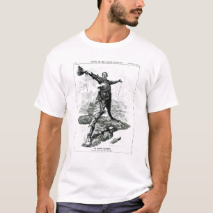 The Rhodes Colossus from Punch T-Shirt