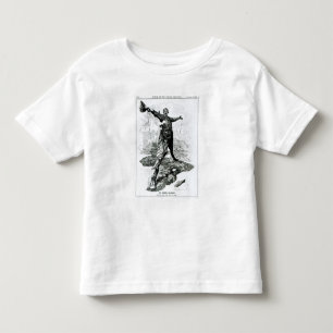The Rhodes Colossus from Punch Toddler T-Shirt