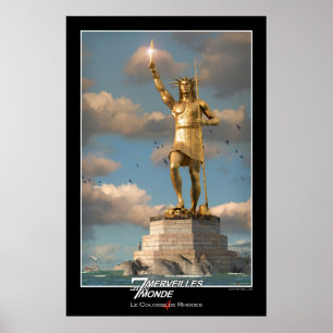 The Rhodes Colossus Poster